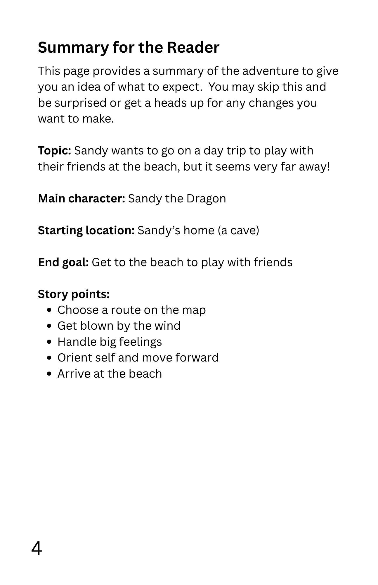 Screenshot 3 for StoryGuider: Bewildered Before the Beach!