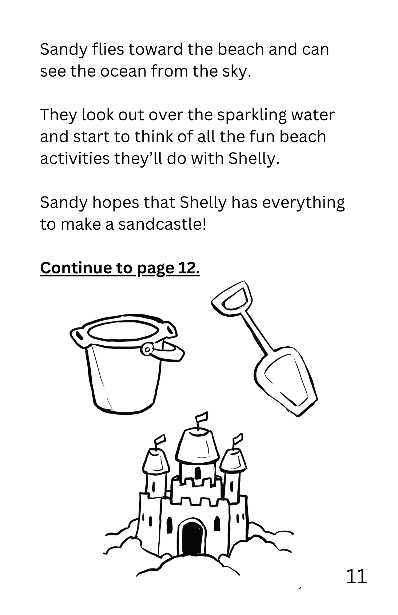 Screenshot 5 for StoryGuider: Bewildered Before the Beach!