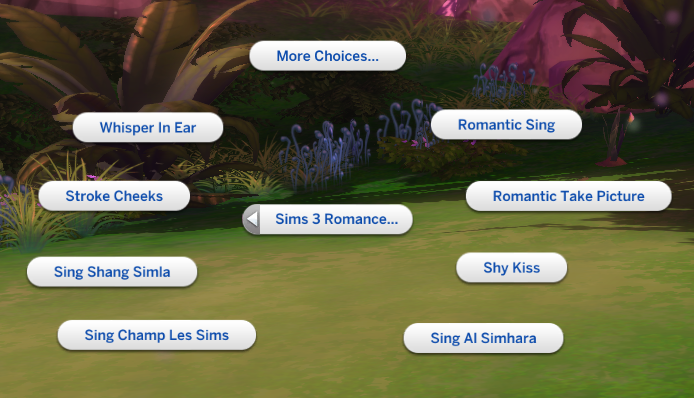 sims 3 romance mod