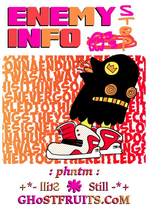 Cover image for ENEMY INFO