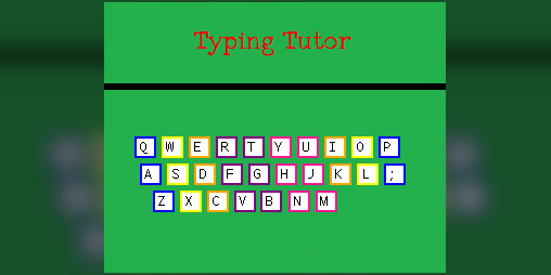 Cover image for Typing Tutor