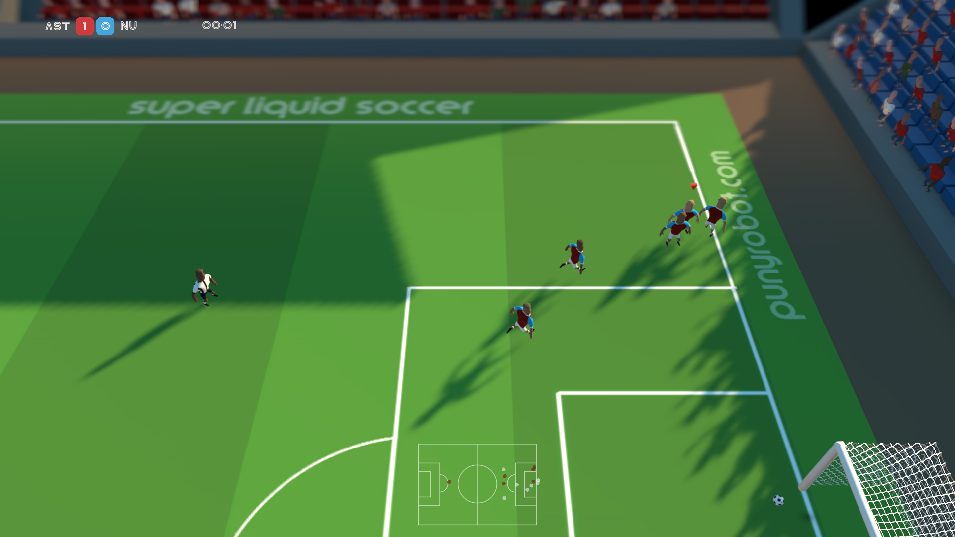 SUPER LIQUID SOCCER - Play Online for Free!