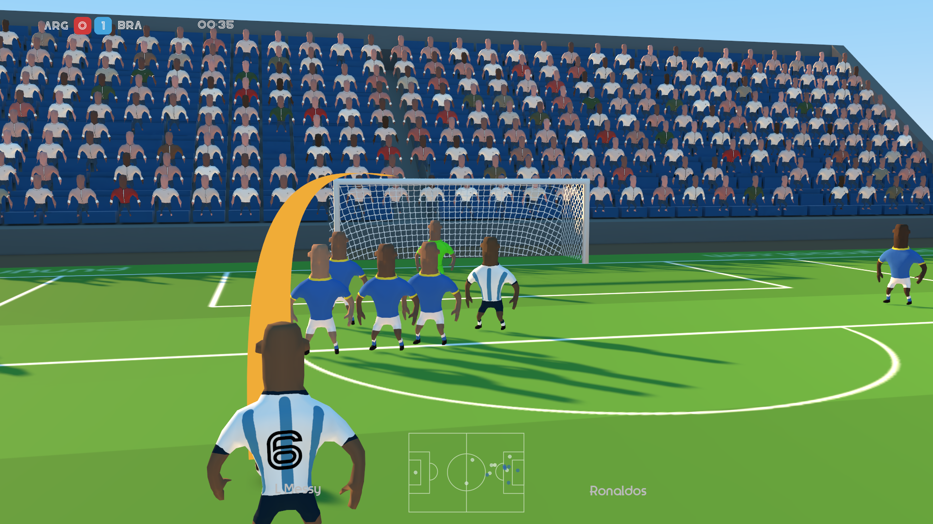 SUPER LIQUID SOCCER - Play Online for Free!