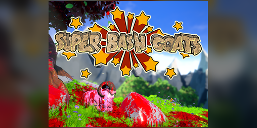 Cover image for Super Bash Goats