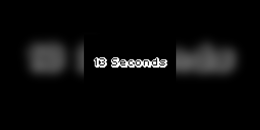 Cover image for 13 Seconds