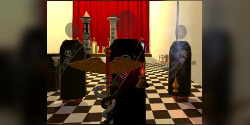 Cover image for Virtual Temple: Neophyte