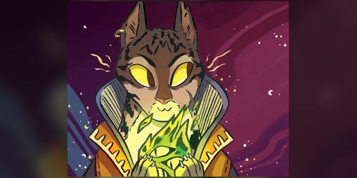 Cover image for Cat Wizards