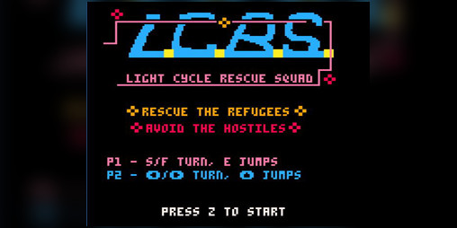 Cover image for Light Cycle Rescue Squad