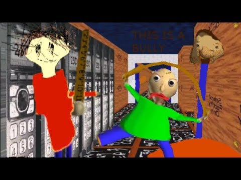 Baldi's Basics in Education mod menu by Groovy Gamer