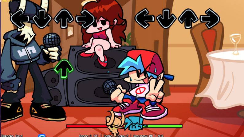 FNF Tabi for MAC by Hippiess