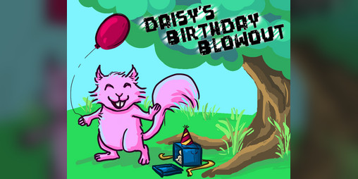 Cover image for Daisy's Birthday Blowout