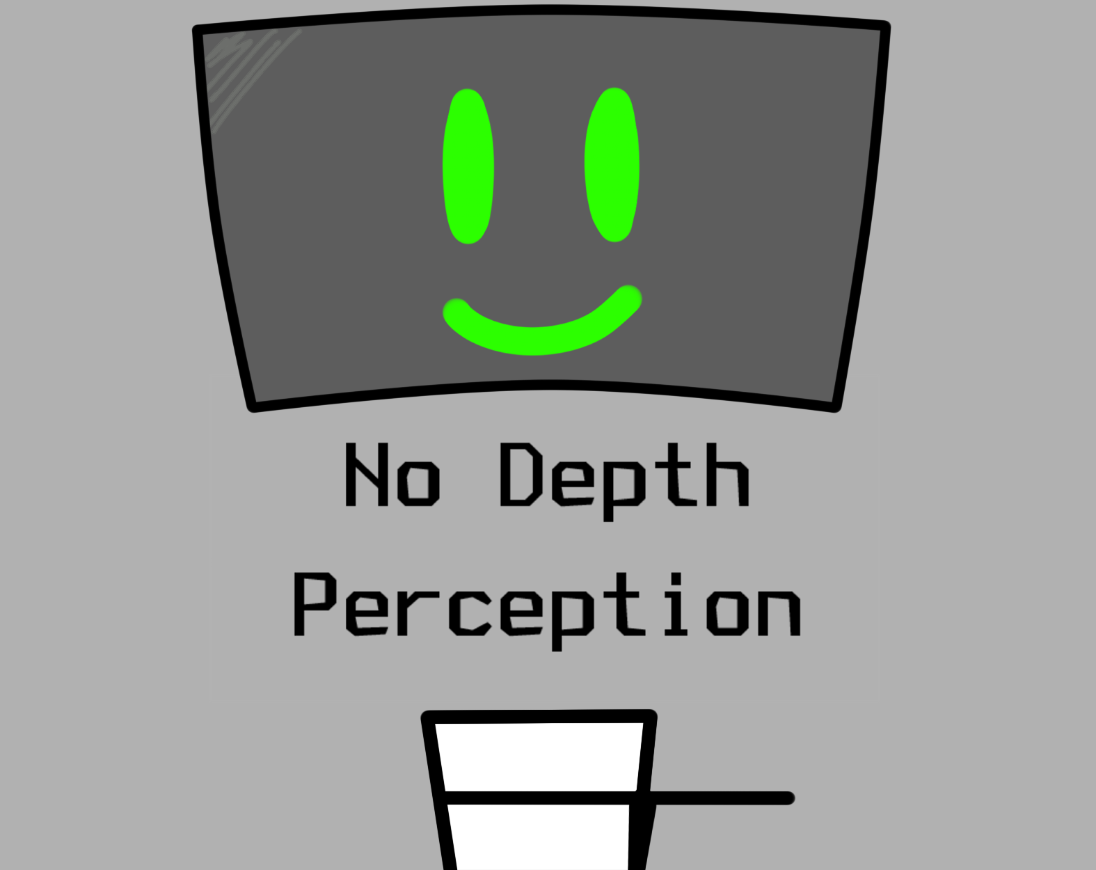 No Depth Perception by MagdalenaStudios