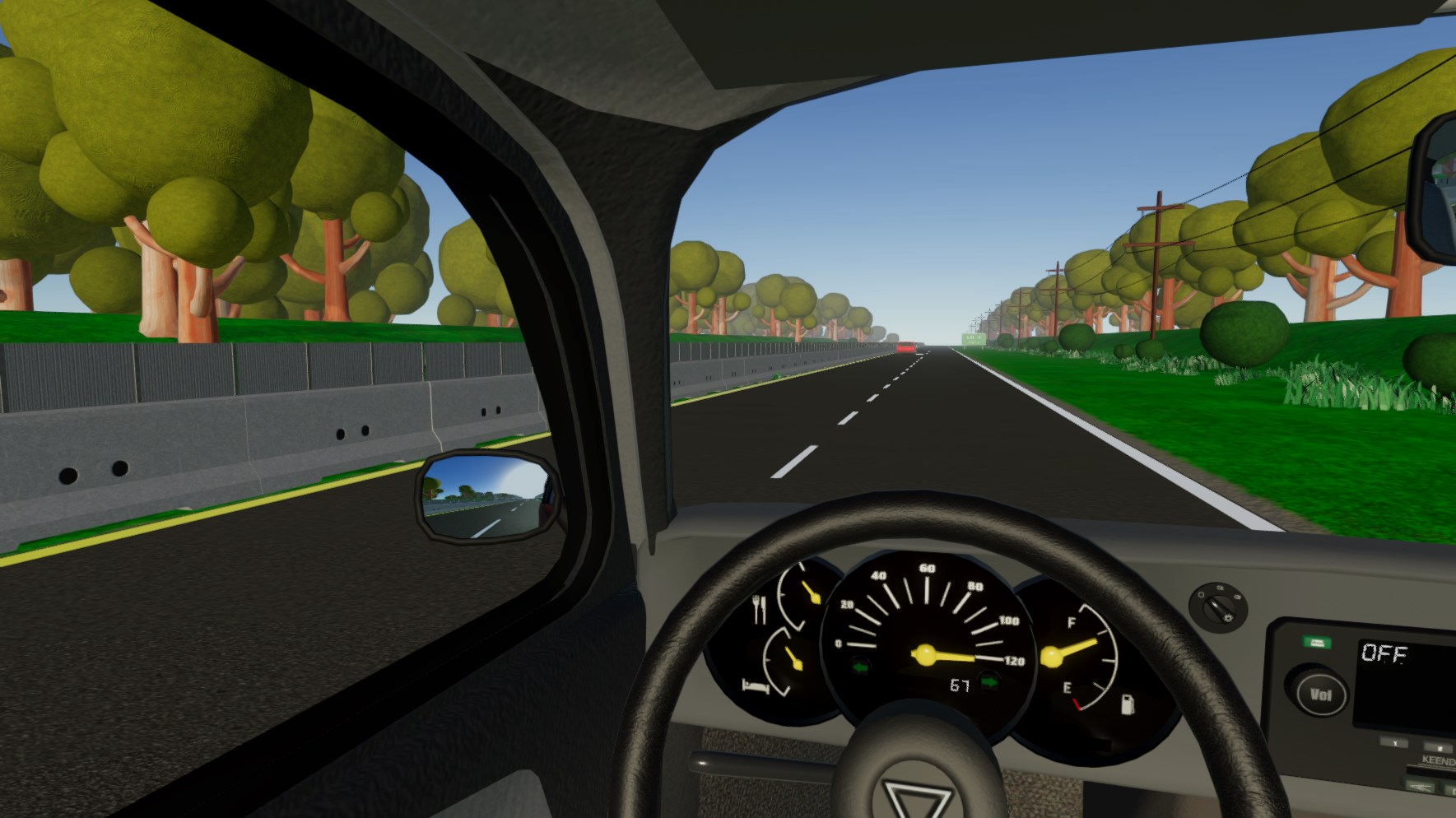 road trip simulator game