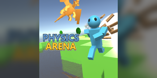 Cover image for Physics Arena Demo