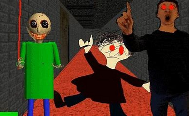 Baldi's Super Extra Scary Basics Android By Ross's Summer Sessions