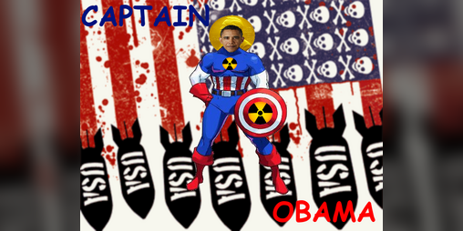 Cover image for Captain Obama
