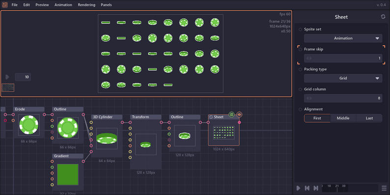 Pixel Composer By MakhamDev