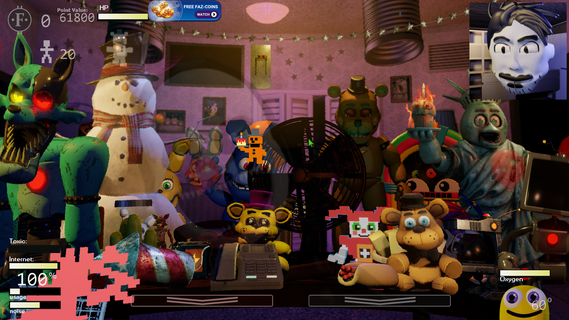 ULTRA CUSTOM NIGHT AO VIVO! 