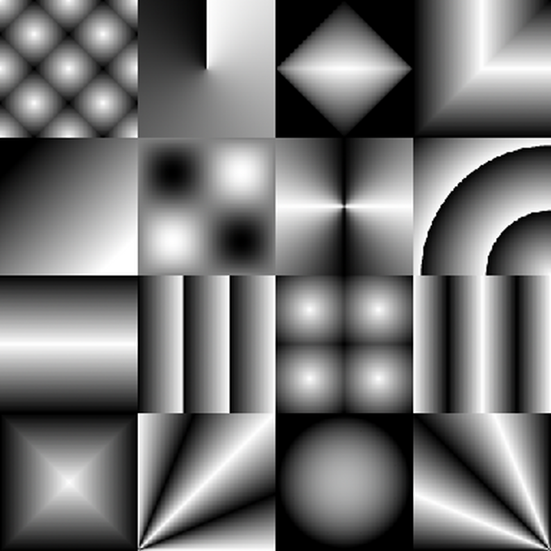 Gradient Texture Pack by Screaming Brain Studios