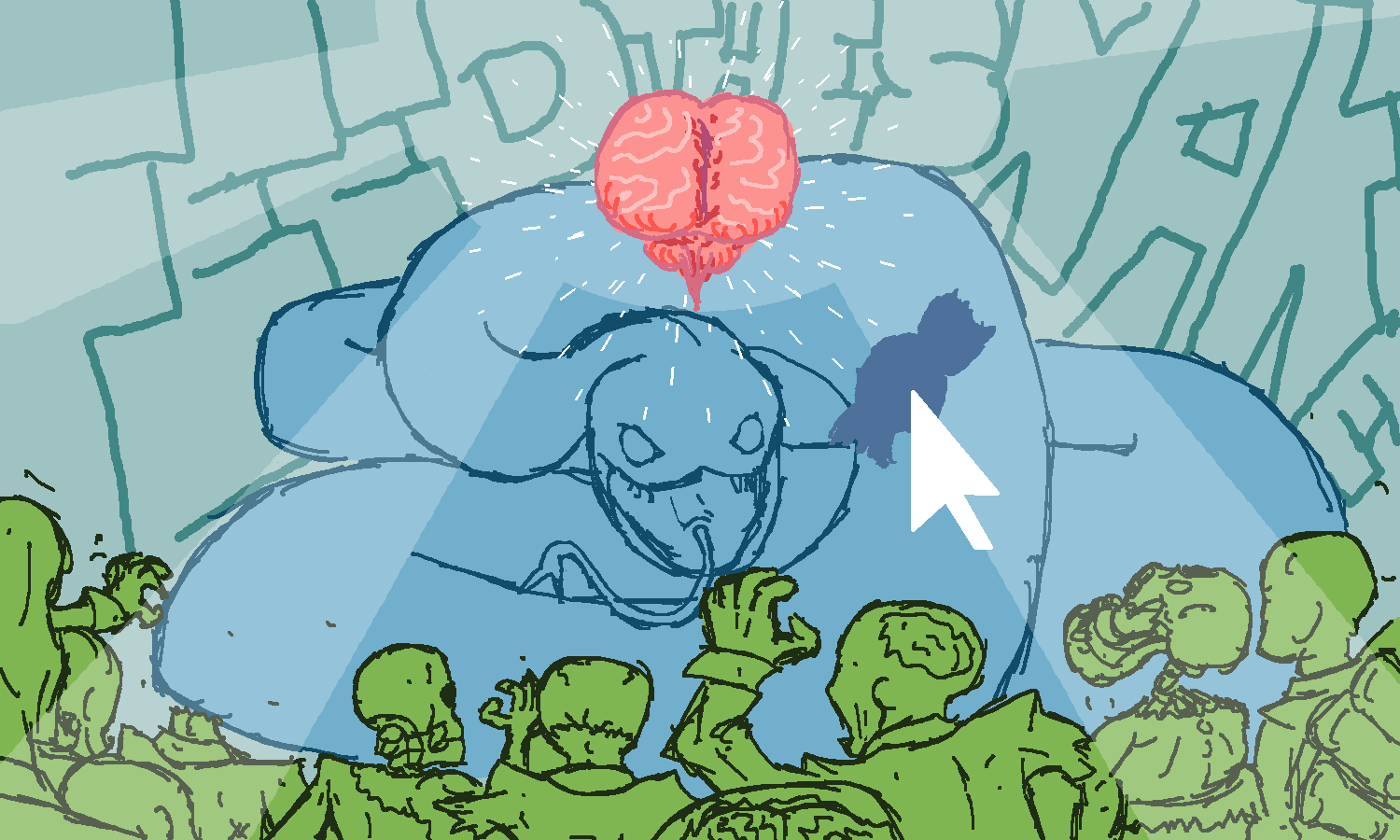 Cover image for FEEDTHESNAKE