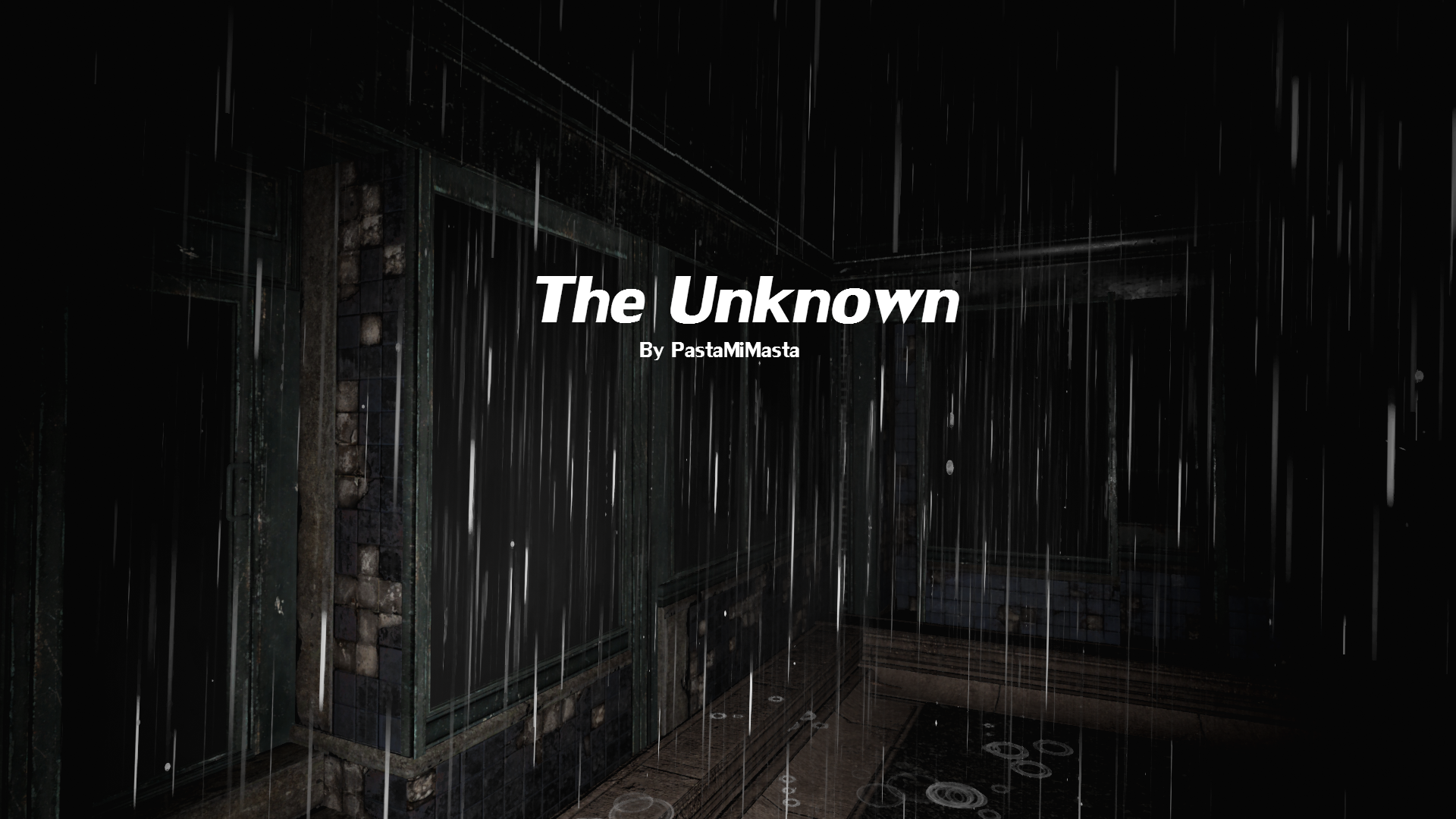 Cover image for The Unknown