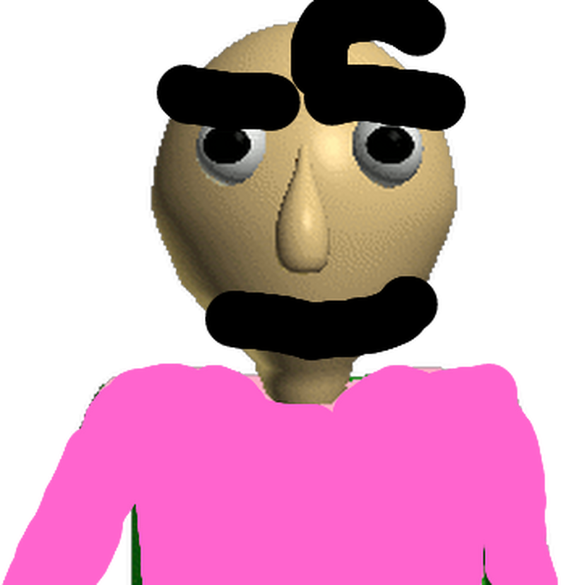 Baldi's Recolored Basics in Remake and Inverted Edition by ROSS'S ...