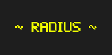 RADIUS (WebGL)