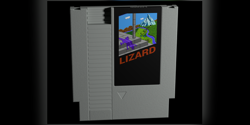 Cover image for Lizard