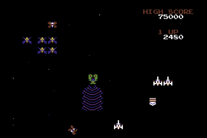 Galaga (C64)