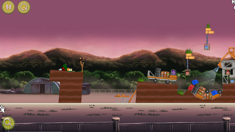Angry Birds DC Super Hero Girls (Angry Birds Rio Mod) by SMG4Mods