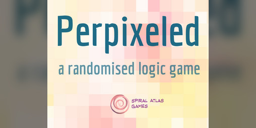 Cover image for Perpixeled