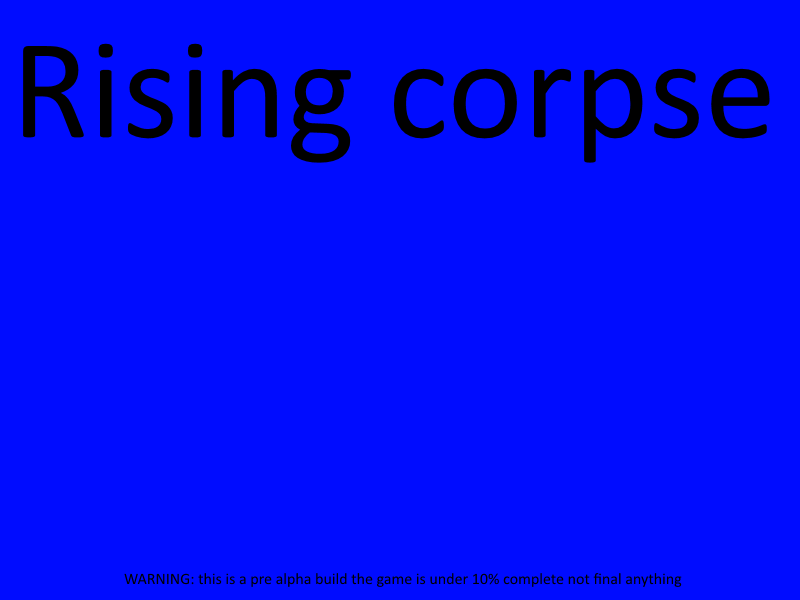 Rising Corpse