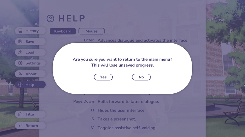 Soft Rounded Gui Rounded RenPy GUI Kit by NovelKit