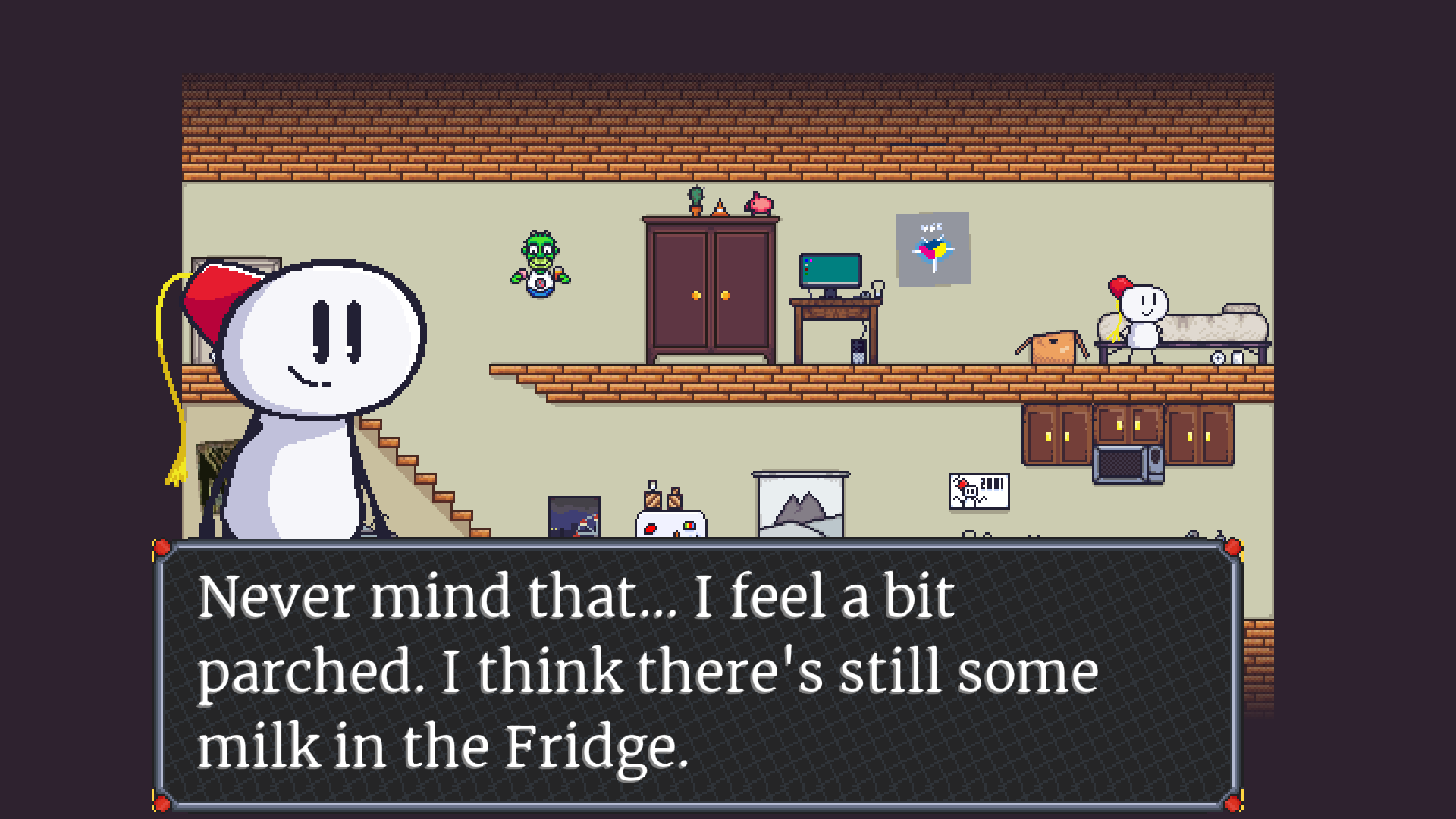 Screenshot 4 for Milk Quest: Repasteurized Demo