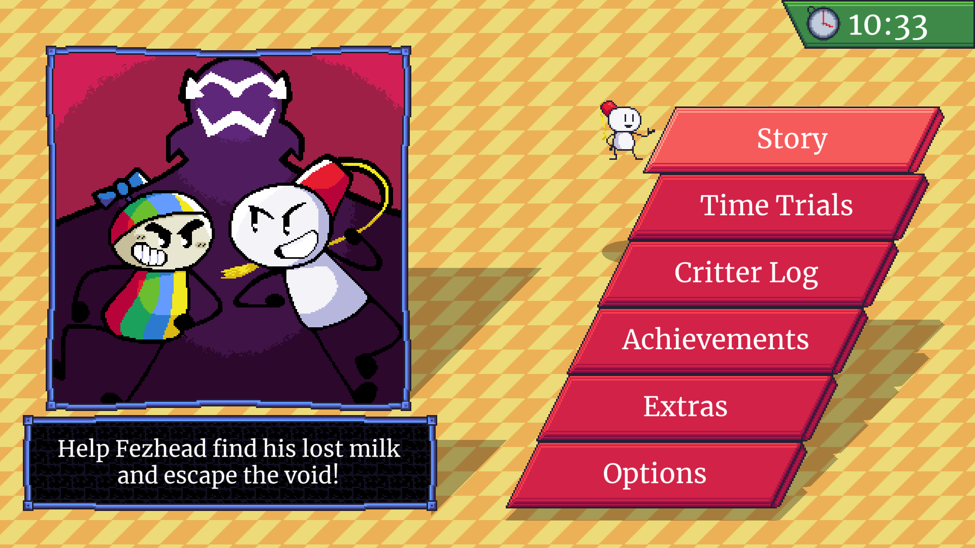 Screenshot 2 for Milk Quest: Repasteurized Demo