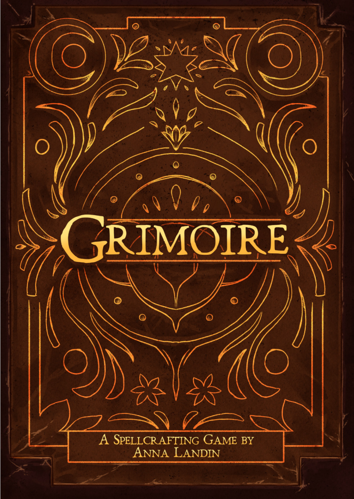 Grimoire by Anna Landin