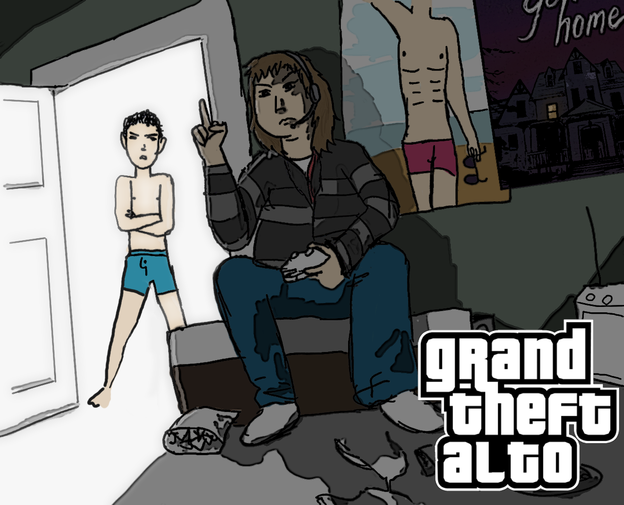 Cover image for Grand Theft Alto