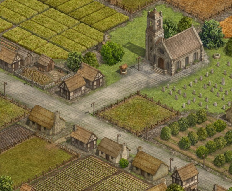 Isometric Realm - Medieval Buildings by jpcu