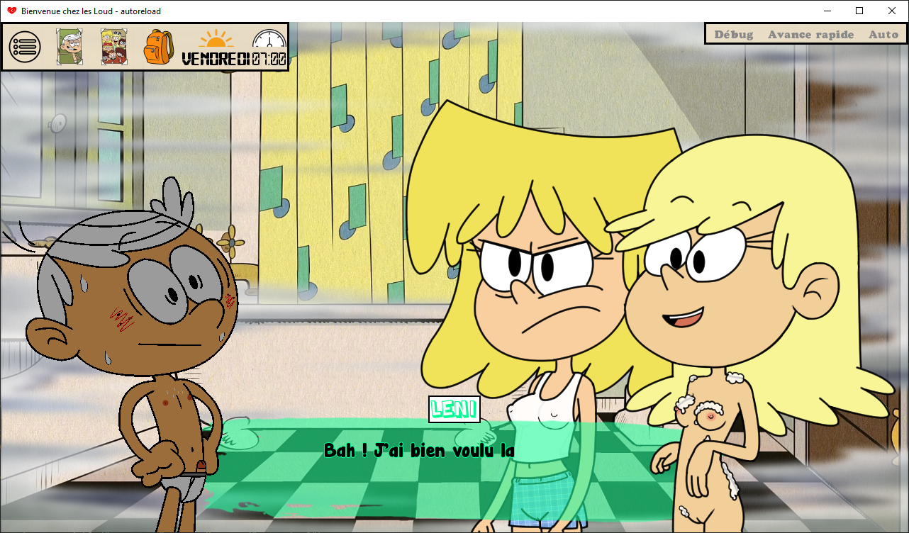 The loud house lost panties прохождение