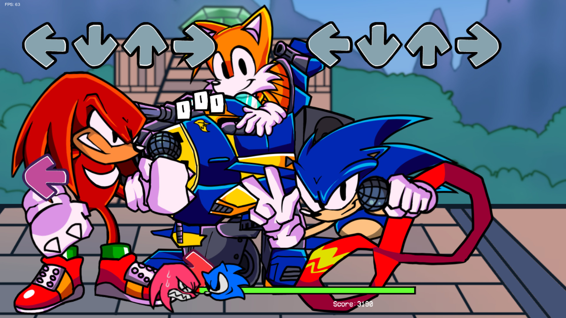 Jogo FNF: Sonic Rush no Jogos 360