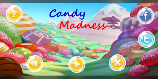 Cover image for Candy Madness