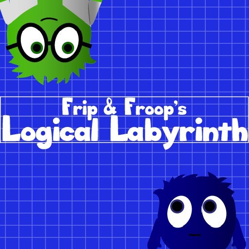 Cover image for Frip and Froop's Logical Labyrinth (Classic)