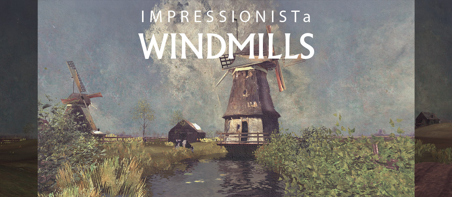 IMPRESSIONISTa - WINDMILLS