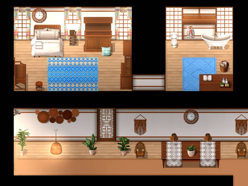 KR Summer Beach Tileset for RPGs v1.5 by Kokoro Reflections