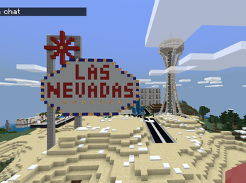Dream SMP: Las Nevadas Bedrock by makostacks Games