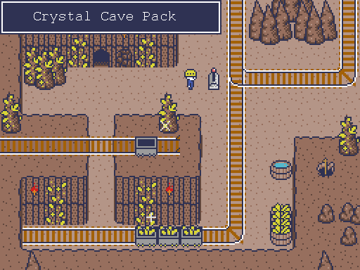 crystal cave game