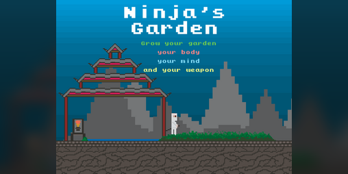 Cover image for The Ninja's Garden