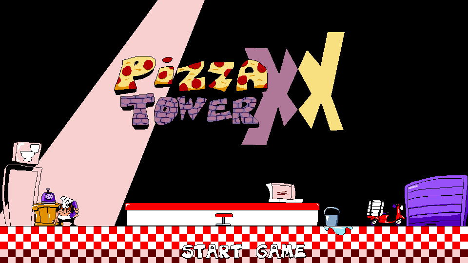 Pizza Tower XX (Dead Project) (Lite Version) by AngryBirdCooler