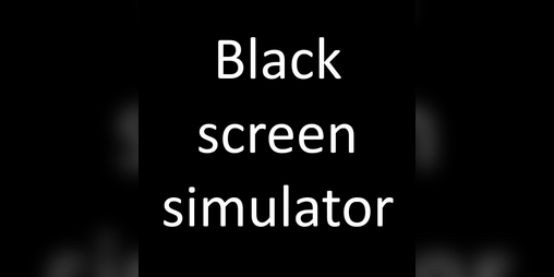 morrowind black screen on new game