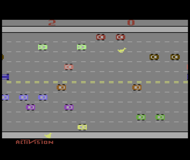 Freeway - Atari 2600 
